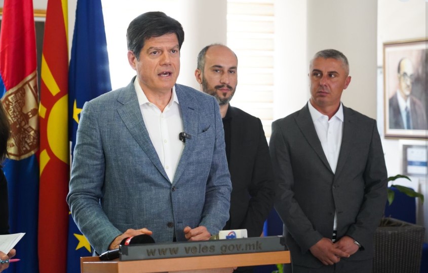 Рокас: Задоволен сум што ЕУ фондовите придонесуваат за успешна реализација на проекти во Општина Велес