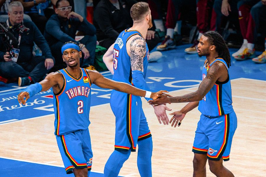 Оклахома го совлада Денвер и се пласира во мајсторката од финалете на Западот (ВИДЕО)