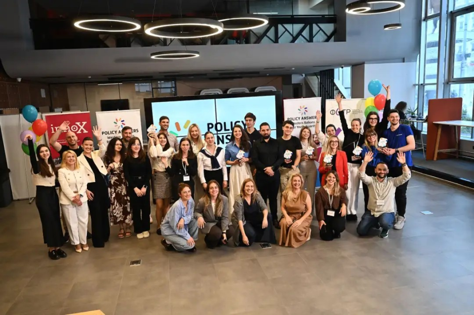 ФИТР ги награди 6-те најуспешни иницијативи за поттикнување на младите во истражување и иновации во Западен Балкан