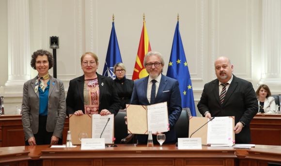 Потпишан Меморандум за соработка помеѓу министерствата за здравство, образование и социјална политика за рана интервенција во детството