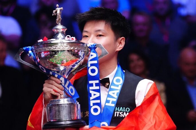 Синтонг Жао е светски шампион во снукер