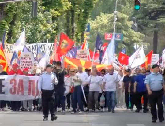 Директни сведоштва на синдикалците за опозициска злоупотреба и политизација на протестот на ССМ