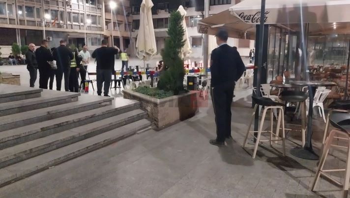 ФОТО: Пукање во Штип, едно лице повредено