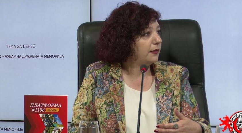 Стојкова Серафимовска: Предлагаме значајни иницијативи во насока на зачувување на македонската посебност, идентитет и култура