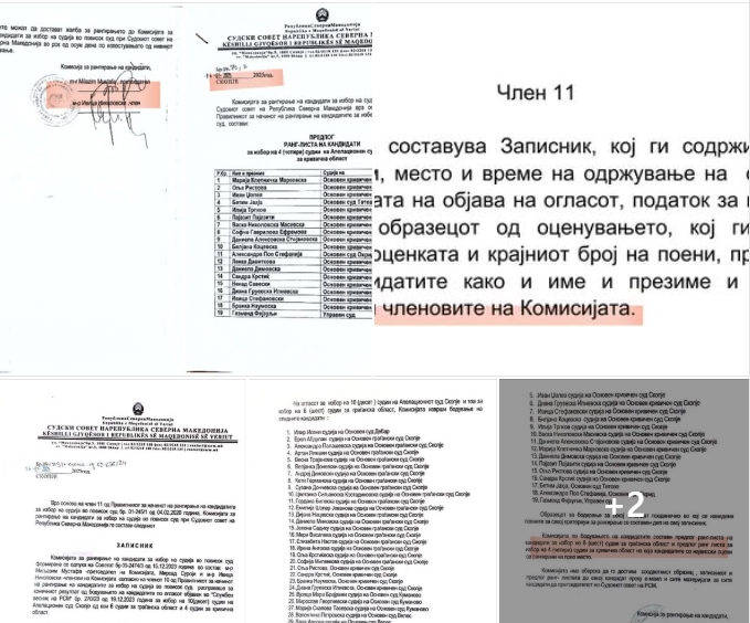 Милошоски: Незаконски избор на судии во Апелација, Камбовски изврши и кривично дело