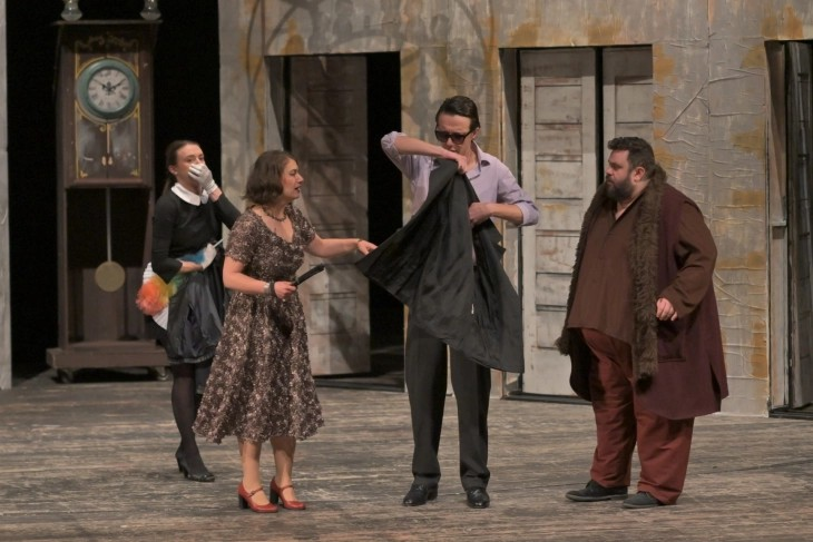 Во битолскиот театар премиера на претставата „Чорбаџи Теодос“