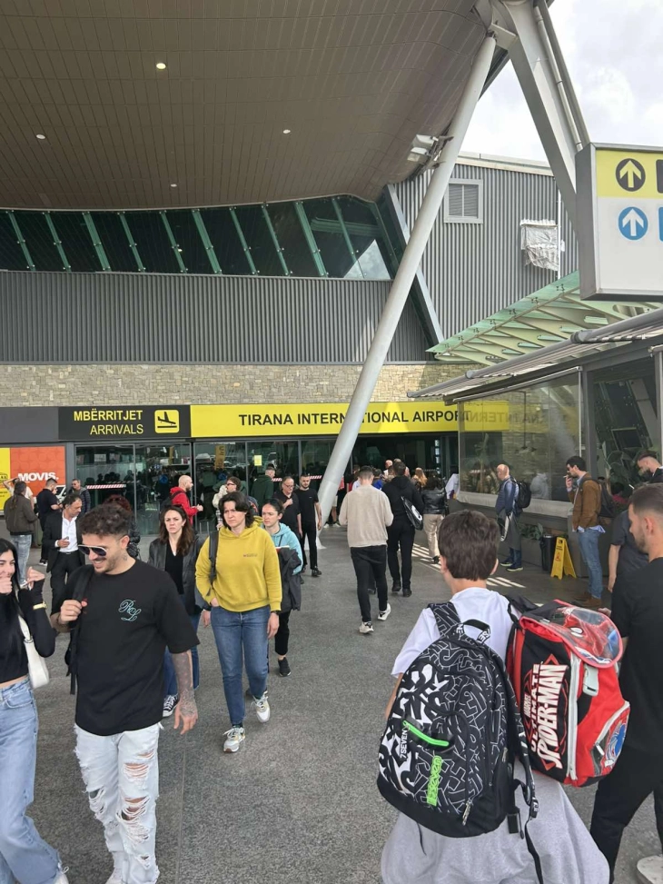 Во првиот квартал регистрирани околу 2,1 милиони патници