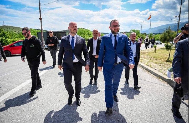 Тошковски: One Stop системот имплементиран и на граничниот премин Јажинце, наскоро и на премините со Србија и Албанија