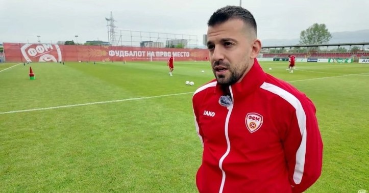 Трајковски: Белгија сега со голем респект гледа кон нас