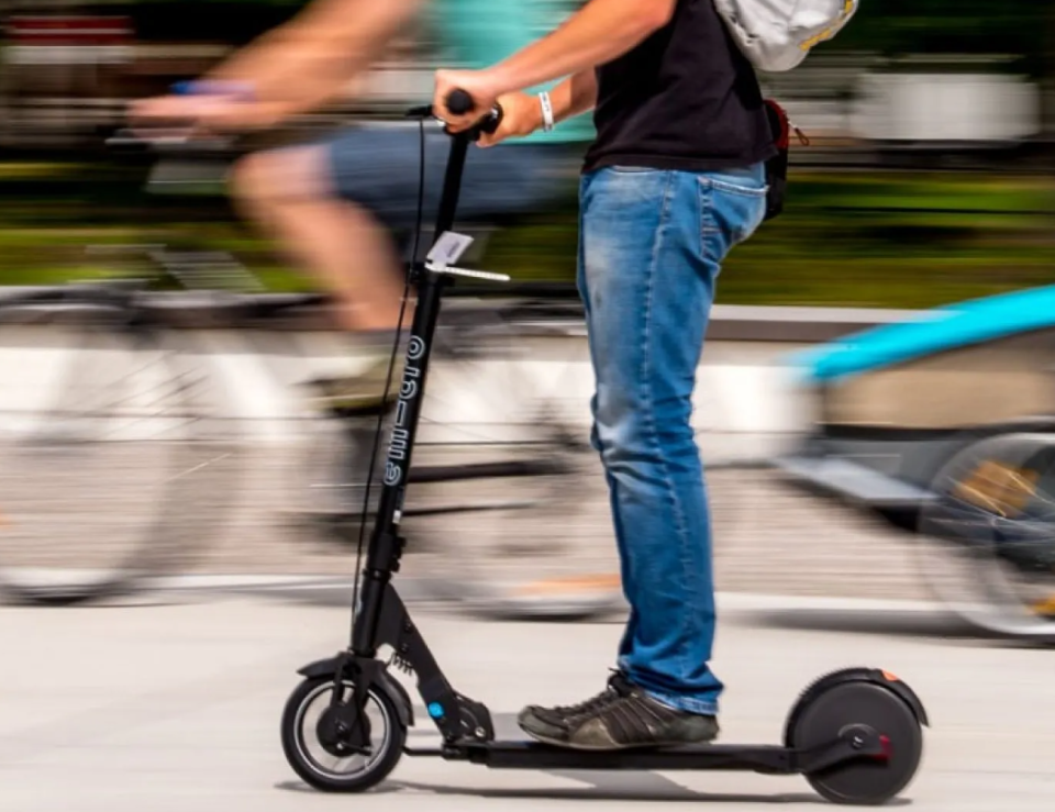 Безобразните велосипедисти и тротинетчии на мета на виенската полиција