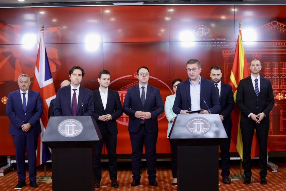 Mицкоски: Договорот за стратешко партнерство со ОК претставува втор столб на нашата меѓународна позиционираност