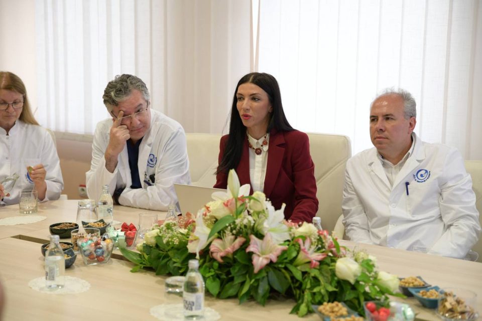 Директорката на ЈЗУ УК ГАК: Инвестираме во правење на нов современ инвитро центар