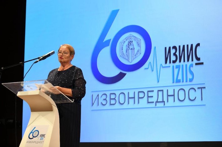Јаневска: 60 години постоење на ИЗИИС се приказна за визија, знаење и истрајност