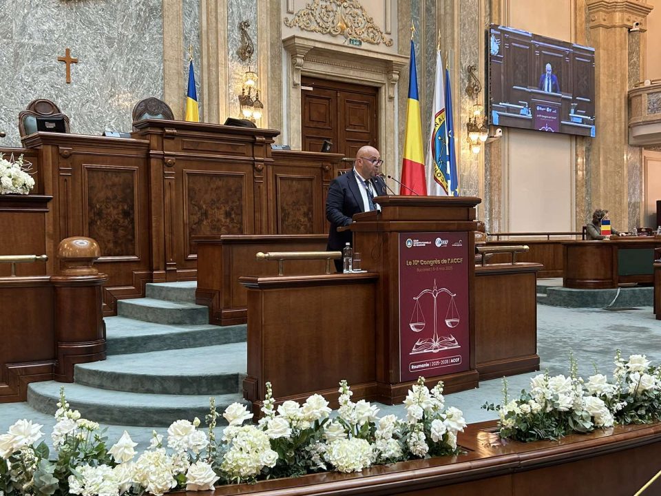 Koстадиновски од Букурешт: Силата на аргументите ја прават одлуката на Судот авторитетна