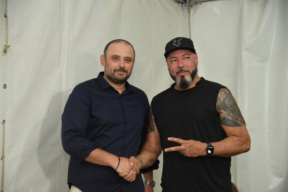 ​Со спектакуларен настап на Роџер Санчез одбележан 70 роденден на Кисела Вода – Ѓорѓиевски: “Сега се’ е на свое место!”