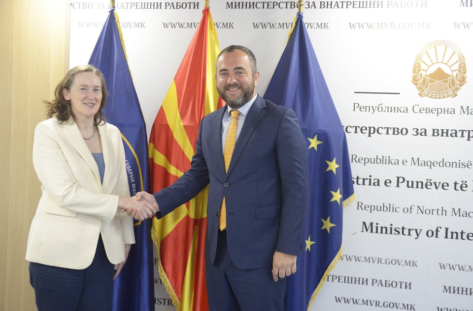 Тошковски: Фокусот на МВР е борбата против организираниот криминал и корупцијата на сите нивоа