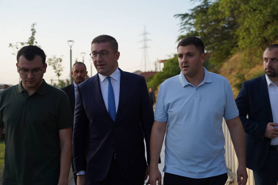 Мицкоски: СДСМ може да остане без ниту една општина – победата на ВМРО-ДПМНЕ е извесна