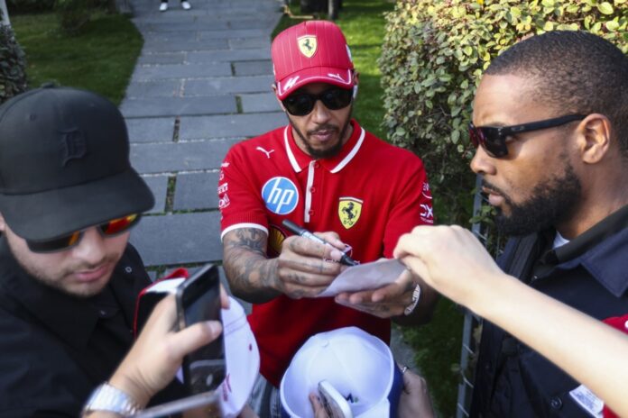 Луис Хамилтон станa најплатен спортист на Велика Британија