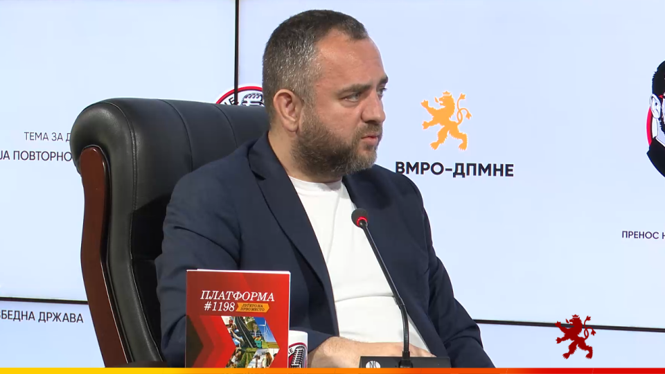 Тошковски: Македонија не заслужува да биде држава ако немаме правда за Кочани