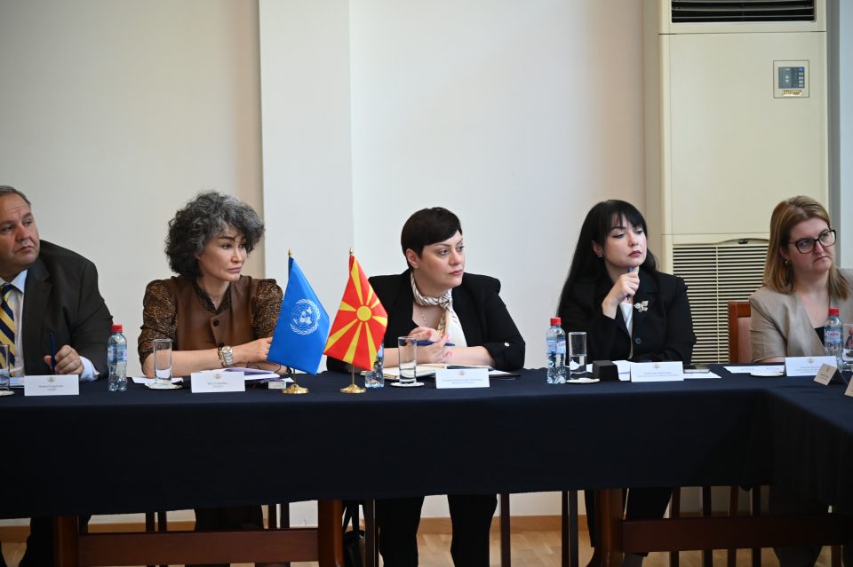 Димитриеска-Кочоска: Заедно со ОН креираме нови можности за унапредување на соработката и поддршката на развојот на земјата