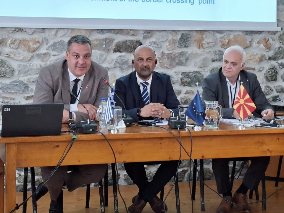 Тозиевски: Изградбата на граничниот премин Маркова Нога – Лемос е од големо значење