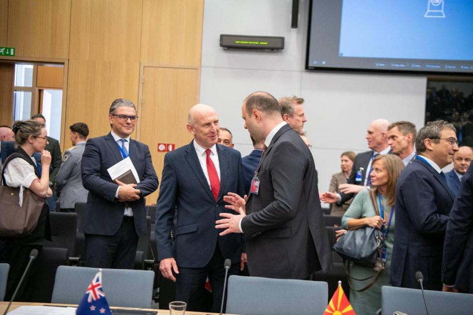 Мисајловски на состанок на Контакт групата за Украина, разговарано и за идните приоритети на НАТО