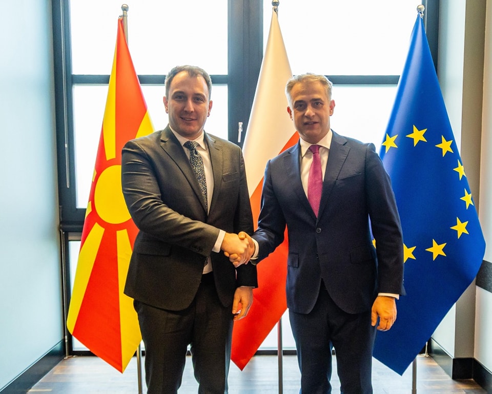 Андоновски: Полска и Министерството за дигитализација ќе бидат најголем поддржувач на европската интеграција на Македонија