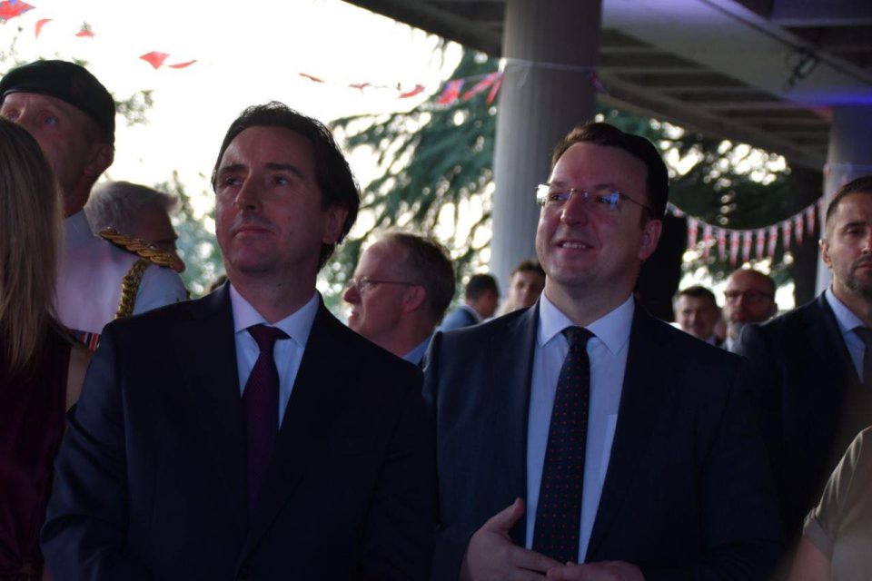 Николоски: Пријателството меѓу Македонија и Велика Британија е на највисоко ниво