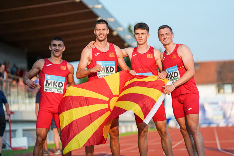 Моментот кога Македонците поставија нов државен рекорд во Марибор (ВИДЕО)