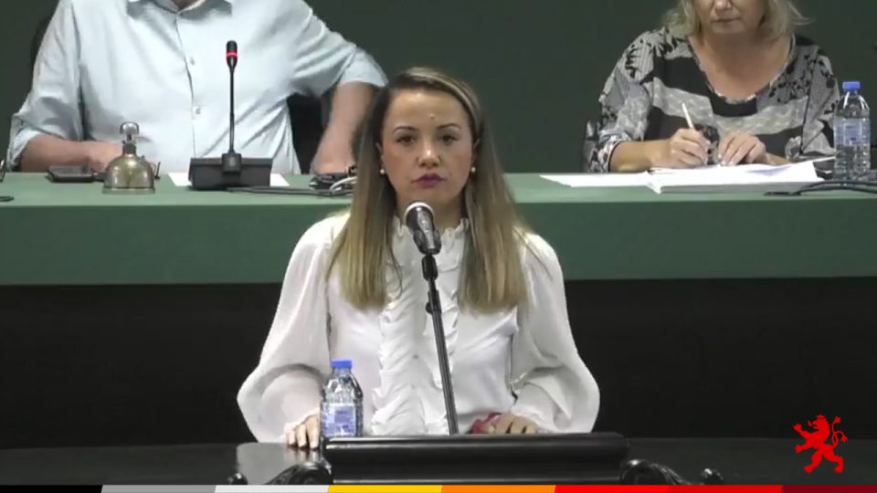 Марковска Илиевска: Погрешен ви е дневниот ред-Советот на Град Скопје не може да го разреши претседателот на Управниот одбор на ЈП Комунална Хигиена–Скопје