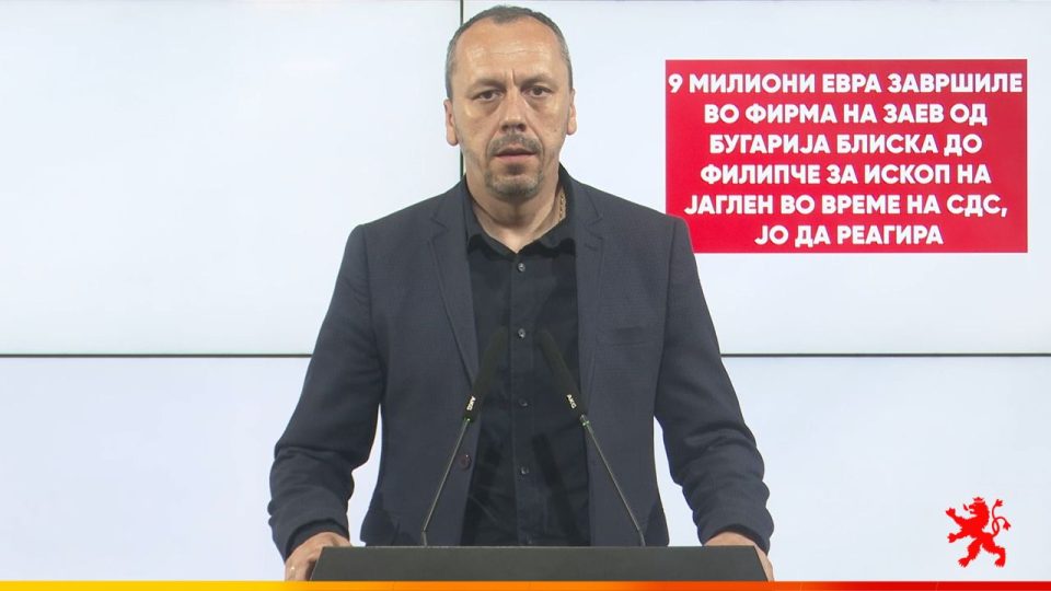 Петрушевски: 9 милиони евра завршиле во фирма на Заев од Бугарија блиска до Филипче
