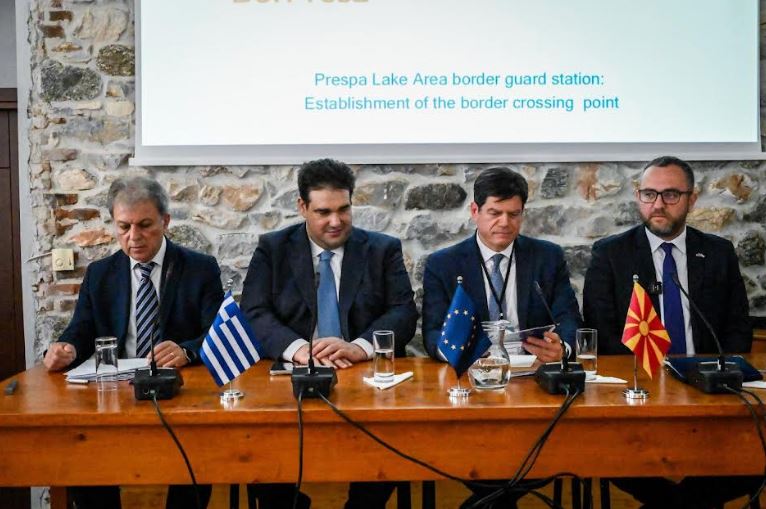 Тошковски: Проектот БорПрес2 е чекор напред кон воспоставување на граничниот премин Маркова нога – Лемос