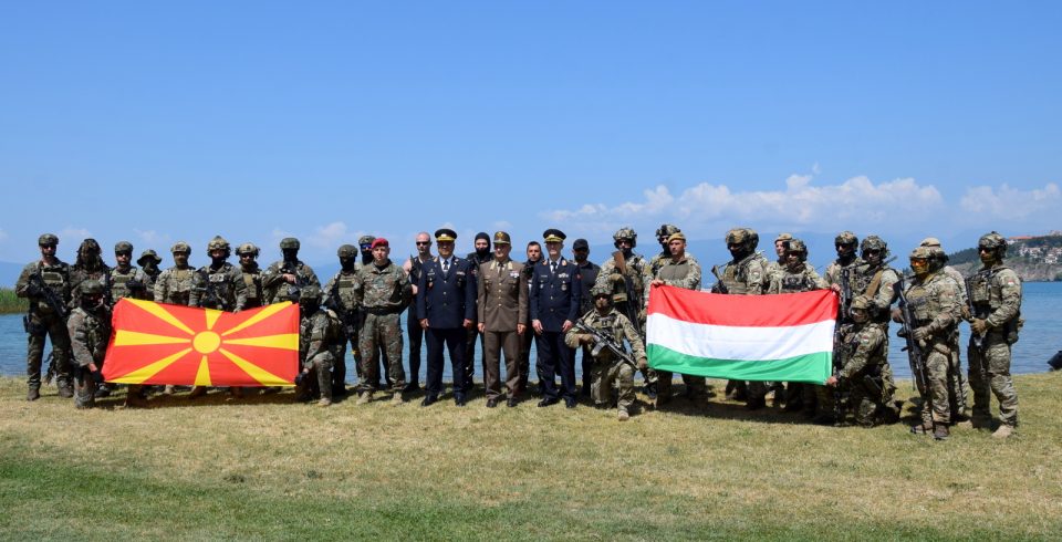 Началникот на Генералштабот на Вооружените сили на Унгарија, во официјална посета на АРМ