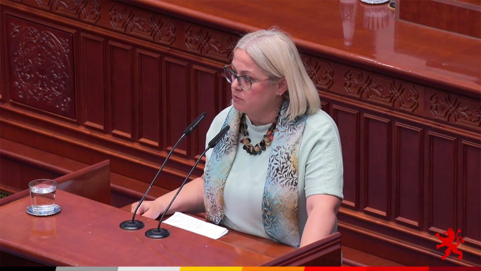 Стојаноска: СДС здравството го доведе до пропаст