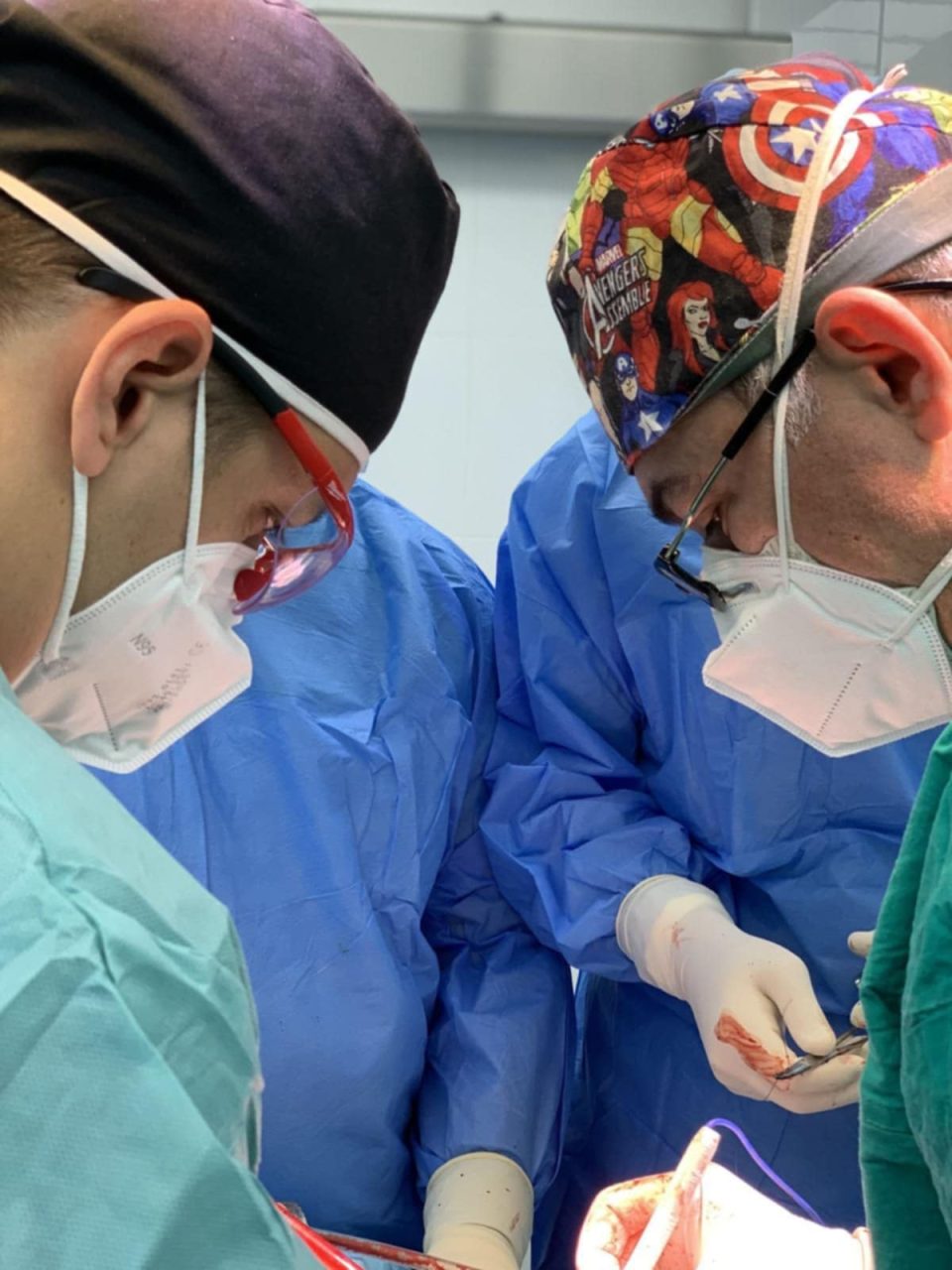 Успешно изведени две трансплантации на коска од починат донор на Клиниката за ортопедски болести