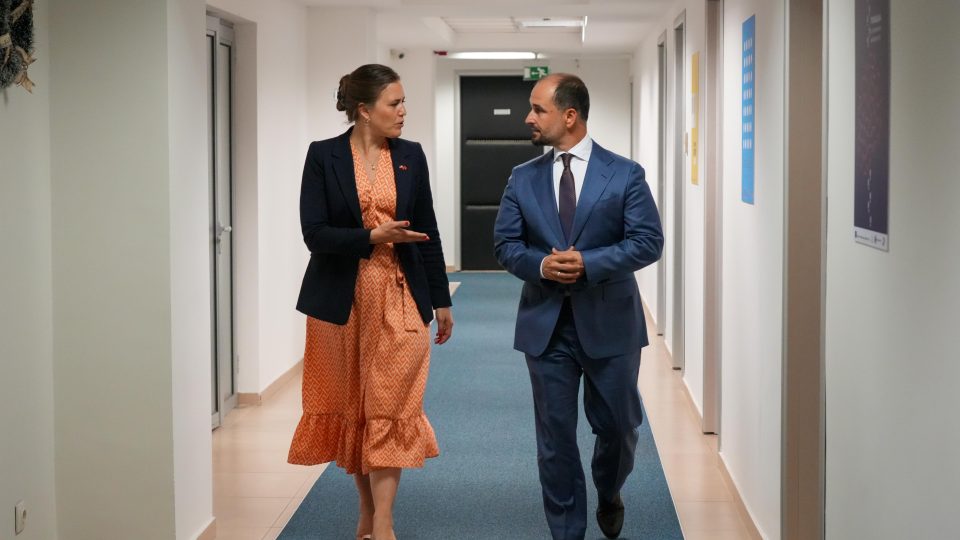 Муртезани ја прeчека Бјере: Во фокусот проширувањето, Планот за раст и приоритетите на данското претседателство