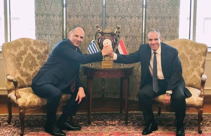 Герапетритис: Со Египет работиме на обезбедување на правата на Синајскиот манастир Света Катерина