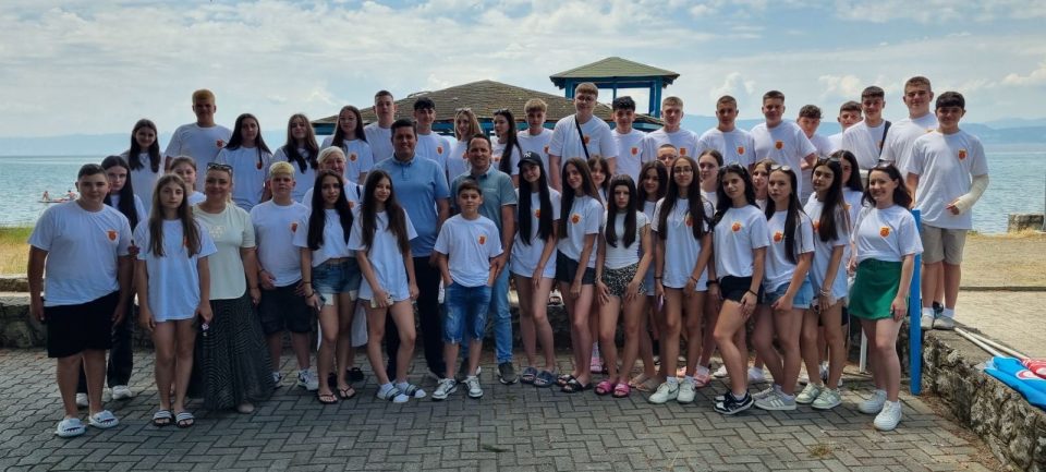 Најуспешните ученици од општина Илинден на летен камп во Охрид
