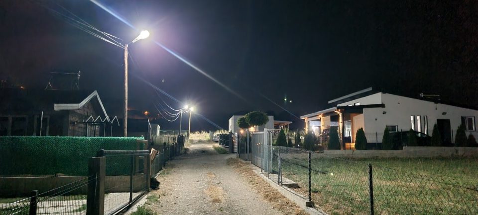 Нови линии за улично осветлување на повеќе локации во општина Илинден