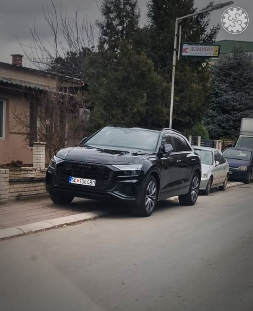 За кланот Заеви милиони за Филипче Ауди Q8