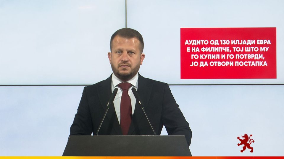 Мицевски: Аудито од 130 илјади евра е на Филипче, тој што му го купил и го потврди, ЈО да отвори постапка