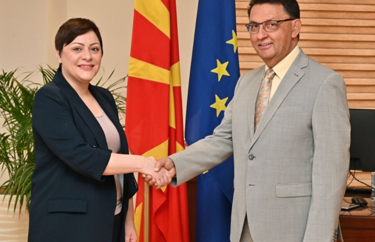 Средба Кочоска – Славески: Изразена заложба за ефикасна координција помеѓу моентарната и фискалната политика