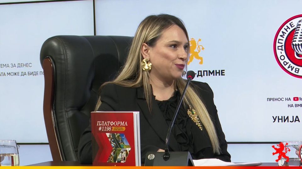 Димитровска: Граѓаните ја препознаваат промената, новата Влада гради и инвестира за својот народ