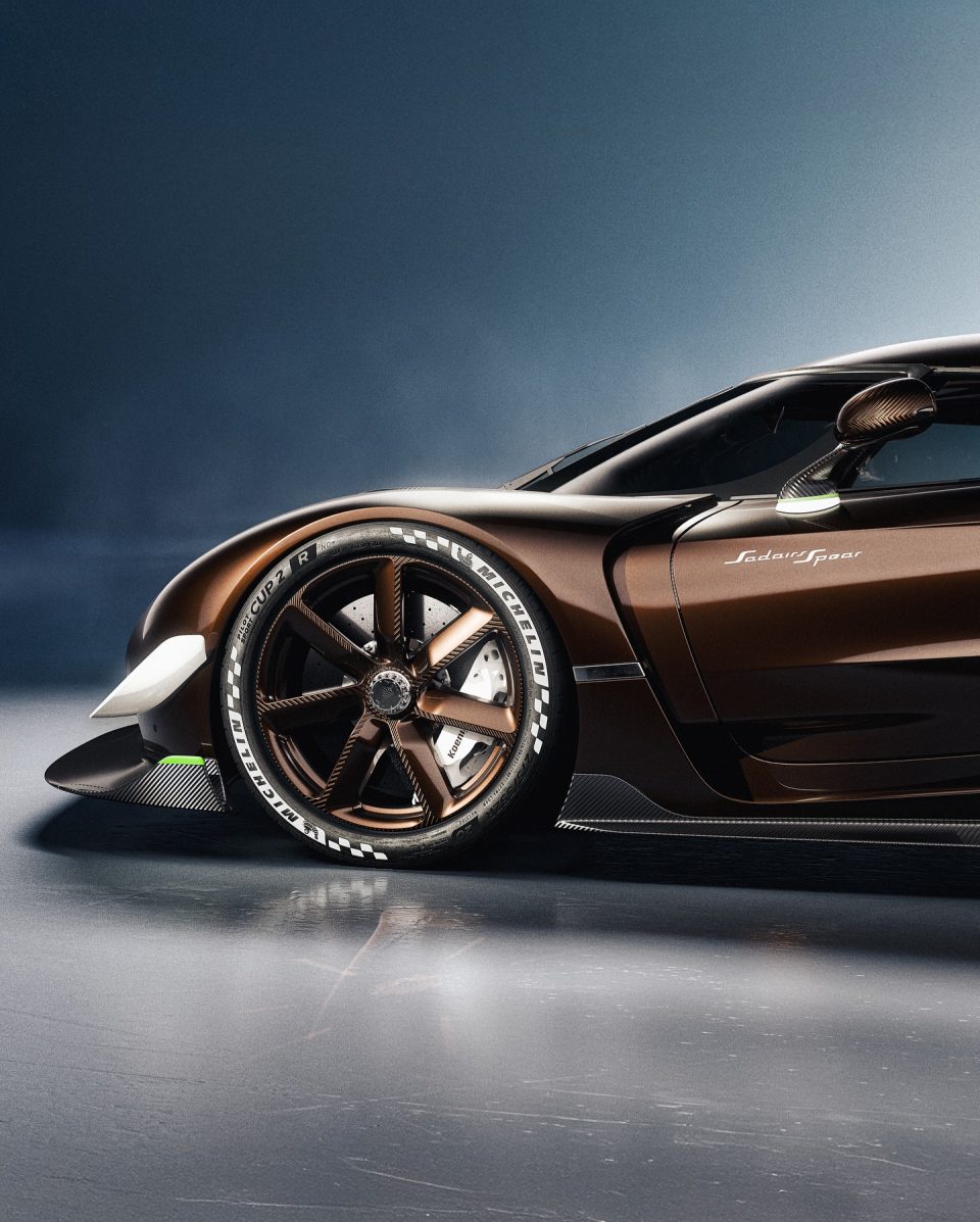 “Koenigsegg” го претстави “Sadair’s Spear” – шведско “V8” чудо со 1.625 коњски сили