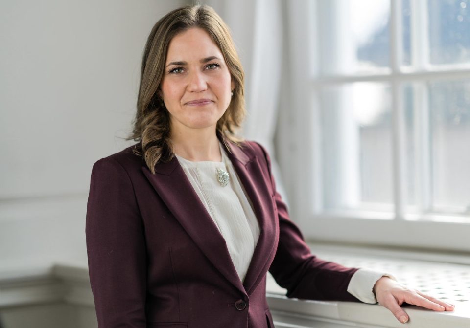 Данската министерка за европски прашања Мари Бјере во работна посета на Македонија