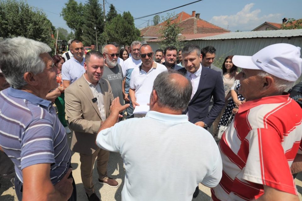 Четиригодишен развој на Гази Баба: Изградени две нови спортски сали, голем број спортски центри и терени, асфалтирани 120 улици, се градат училишта и градинки