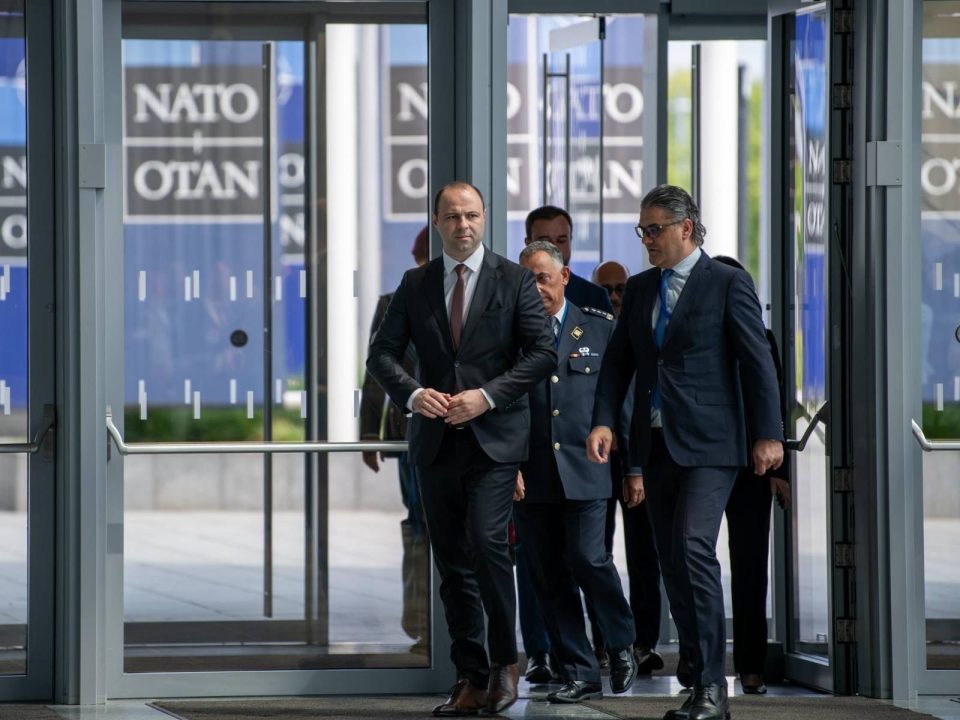 Мисајловски учествува на министерски состанок на НАТО во Брисел – главни теми Самитот во Хаг, Украина и одвраќањето и одбраната