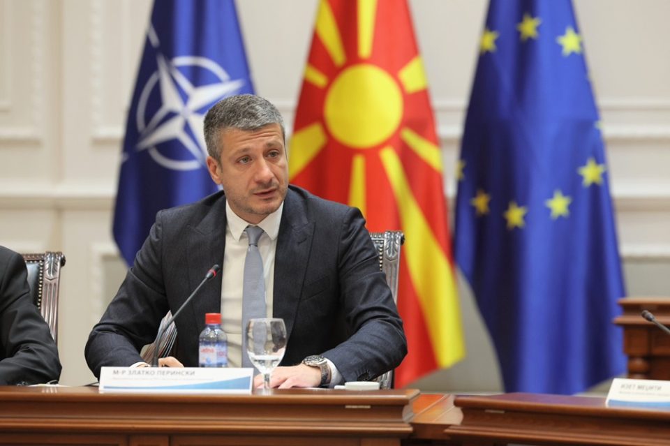 Перински: Нови 116 милиони денари за 47 проекти за поддршка на развојот на најмалку развиените региони