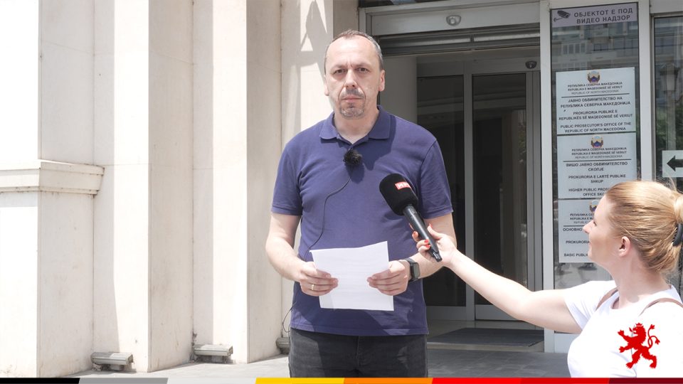 Петрушевски: Јавното обвинителство да не се осмелува да го штити Филипче и да отвори истрага за него за Модуларната во Тетово