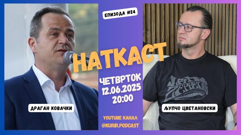 НАТКАСТ со Драган Ковачки